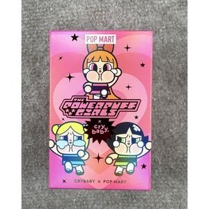 POP MART - Crybaby - The Powerpuff Girls Series - Blind‎ box - New
